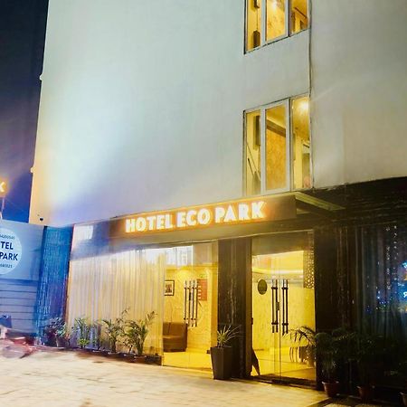 Hotel Eco Park New Town Exterior foto