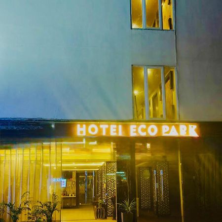 Hotel Eco Park New Town Exterior foto