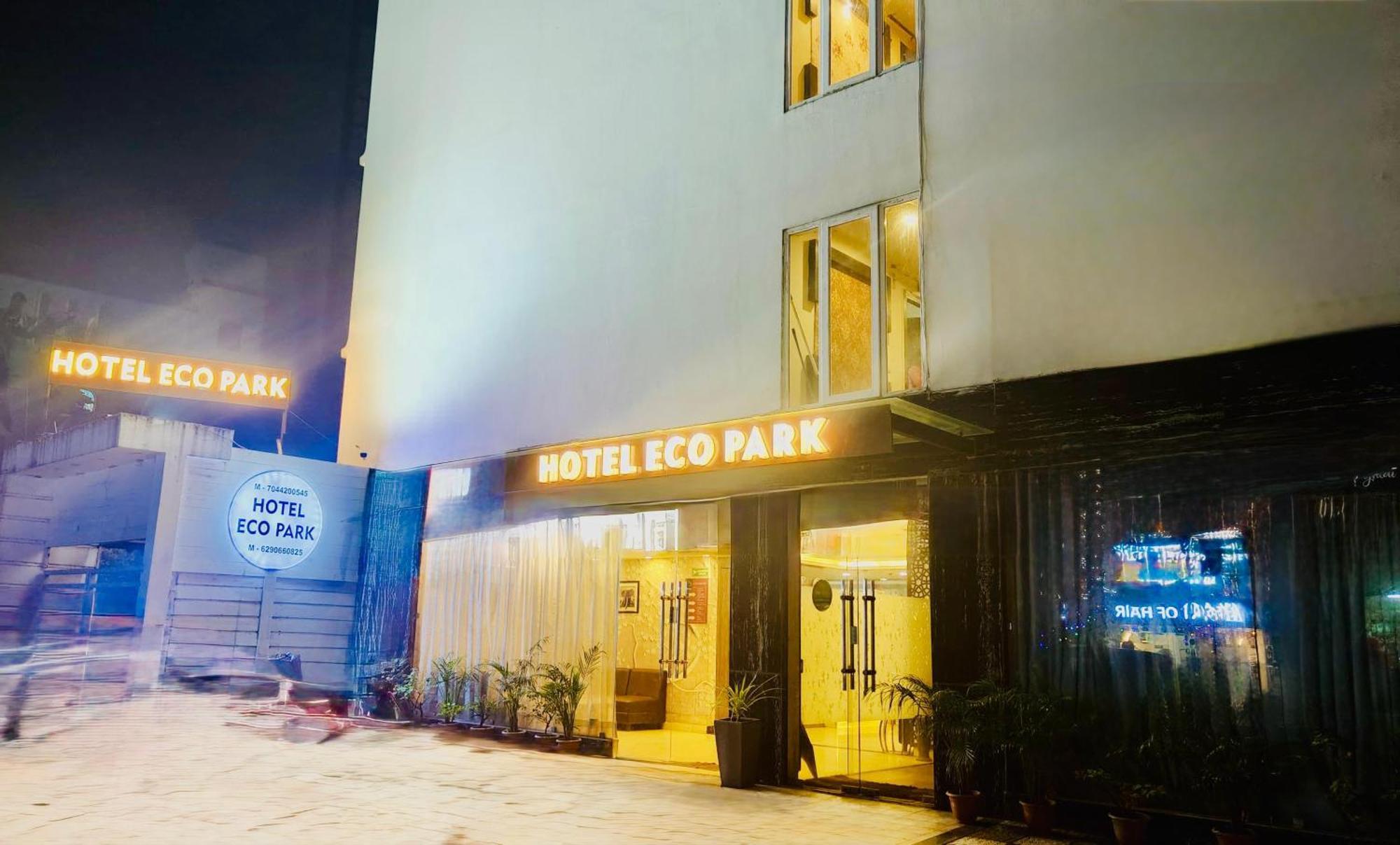 Hotel Eco Park New Town Exterior foto